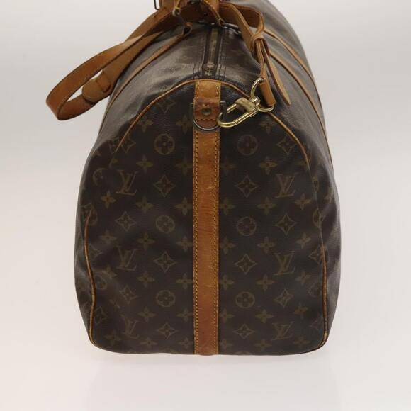 LOUIS VUITTON Monogram Keepall Bandouliere 55 Boston Bag M41414 - Picture 3 of 16
